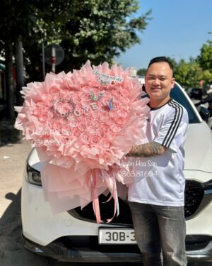 Bó hoa sáp công chúa18