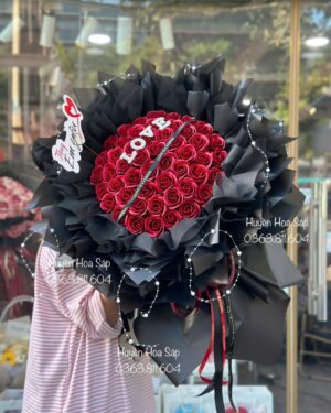 Bó hoa sáp công chúa19