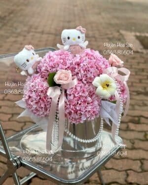 Hộp hoa cẩm tú cầu11