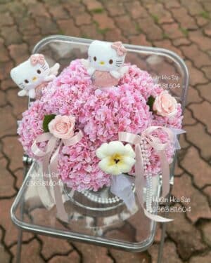 Hộp hoa cẩm tú cầu13