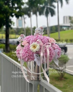 Hộp hoa cẩm tú cầu14