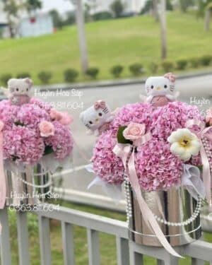 Hộp hoa cẩm tú cầu16