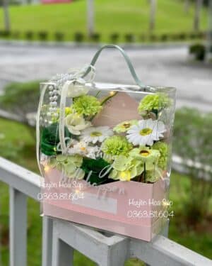 Vali Hoa Sáp - Hộp hoa sáp14