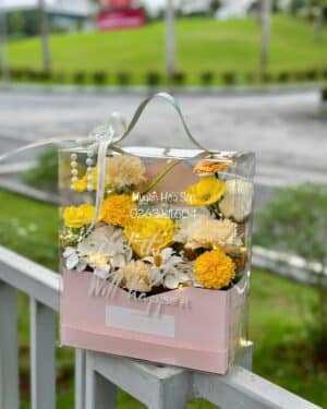 Vali Hoa Sáp - Hộp hoa sáp16