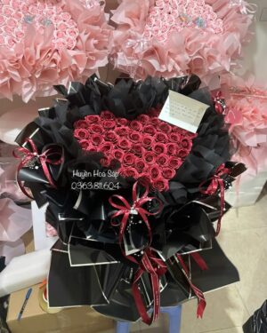 bó hoa sáp công chúa