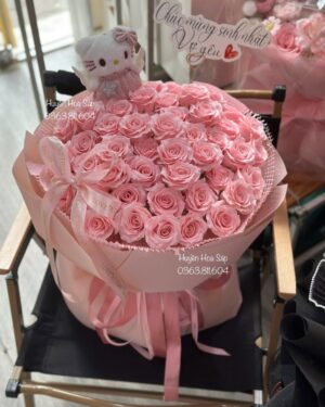 Bó Hoa hồng Sáp - Hoa Sinh Nhật11