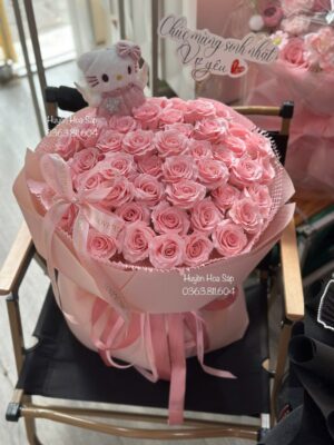 Bó Hoa hồng Sáp - Hoa Sinh Nhật11