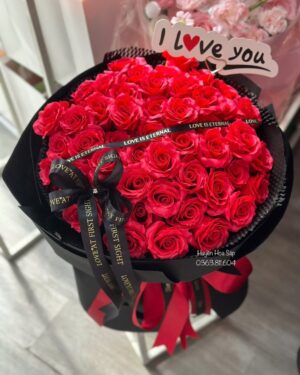 Bó Hoa hồng Sáp - Hoa Sinh Nhật13