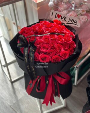 Bó Hoa hồng Sáp - Hoa Sinh Nhật14