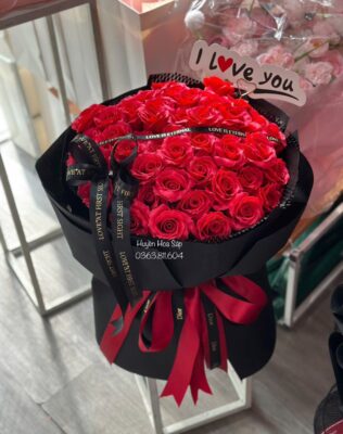Bó Hoa hồng Sáp - Hoa Sinh Nhật14