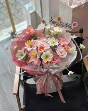 Bó Hoa hồng Sáp - Hoa Sinh Nhật21