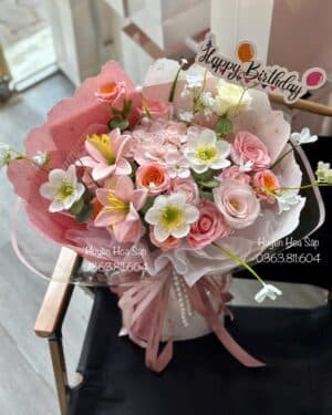 Bó Hoa hồng Sáp - Hoa Sinh Nhật22