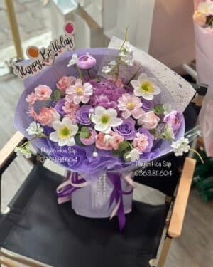 Bó Hoa hồng Sáp - Hoa Sinh Nhật26
