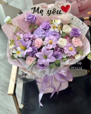 Bó Hoa hồng Sáp - Hoa Sinh Nhật27