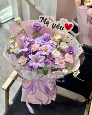 Bó Hoa hồng Sáp - Hoa Sinh Nhật29