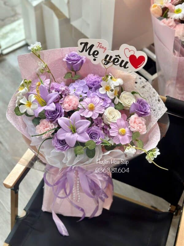 Bó Hoa hồng Sáp - Hoa Sinh Nhật29