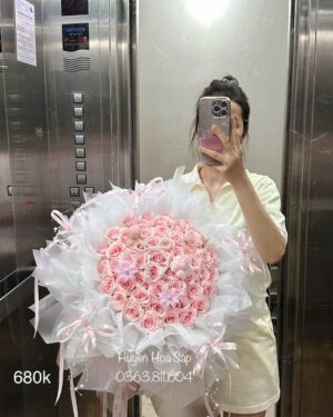 Bó hoa sáp - Hoa sinh nhật102