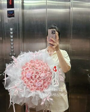 Bó hoa sáp - Hoa sinh nhật103