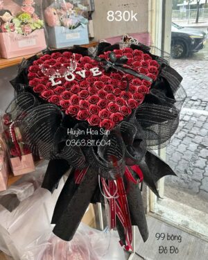 Bó hoa sáp - Hoa sinh nhật114
