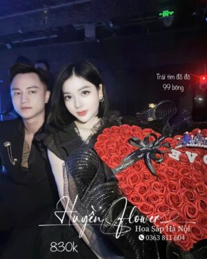Bó hoa sáp - Hoa sinh nhật116