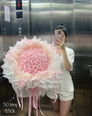 Bó hoa sáp - Hoa sinh nhật87