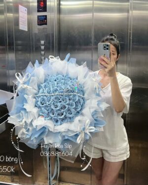 Bó hoa sáp - Hoa sinh nhật92