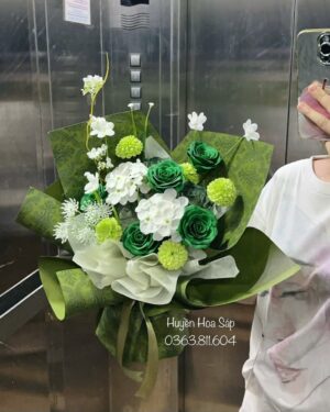 Bó hoa sáp - Hoa sinh nhật144