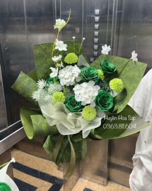 Bó hoa sáp - Hoa sinh nhật145