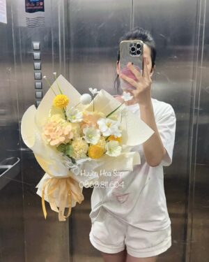 Bó hoa sáp - Hoa sinh nhật148
