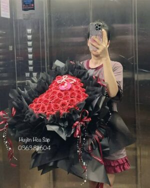 Bó hoa sáp - Hoa sinh nhật158